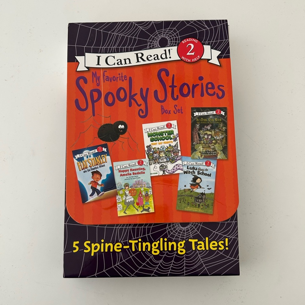 I Can Read! My Favorite Spooky Halloween Stories Box Set